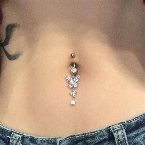 2 way belly button ring.